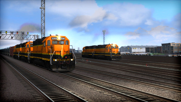 Train Simulator: The Racetrack: Aurora - Chicago Route Add-On