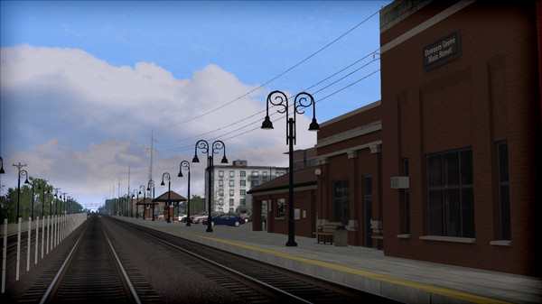 Train Simulator: The Racetrack: Aurora - Chicago Route Add-On