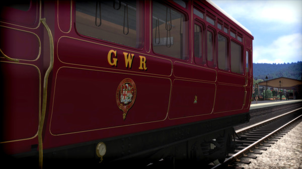 KHAiHOM.com - Train Simulator: GWR Steam Railmotor Loco Add-On