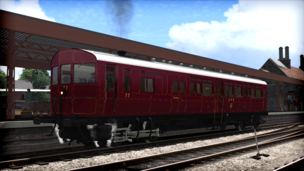 KHAiHOM.com - Train Simulator: GWR Steam Railmotor Loco Add-On