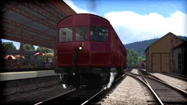 KHAiHOM.com - Train Simulator: GWR Steam Railmotor Loco Add-On