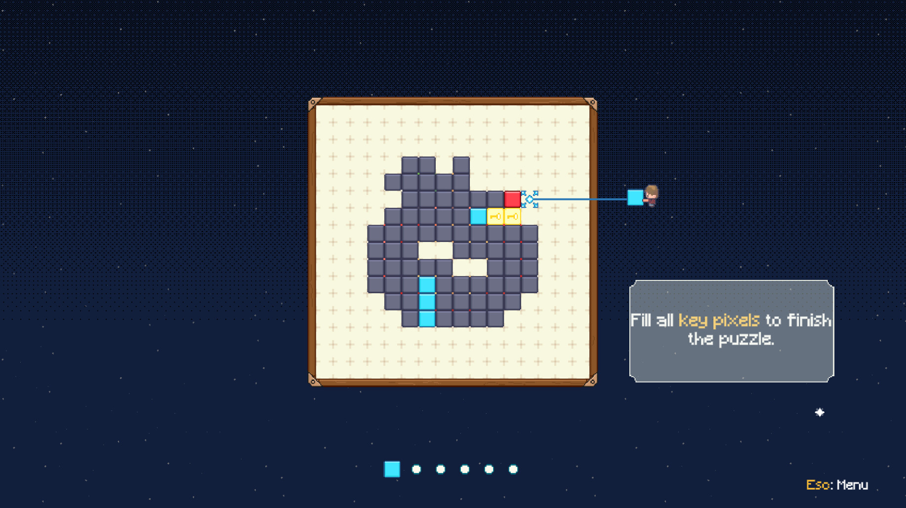 Pixel of Memory