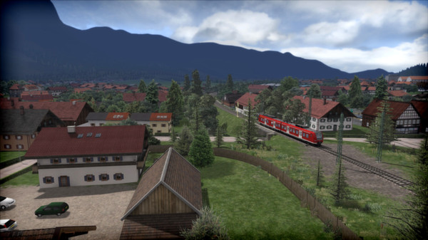 KHAiHOM.com - Train Simulator: Munich - Garmisch-Partenkirchen Route Add-On