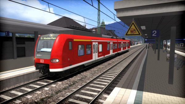 KHAiHOM.com - Train Simulator: Munich - Garmisch-Partenkirchen Route Add-On