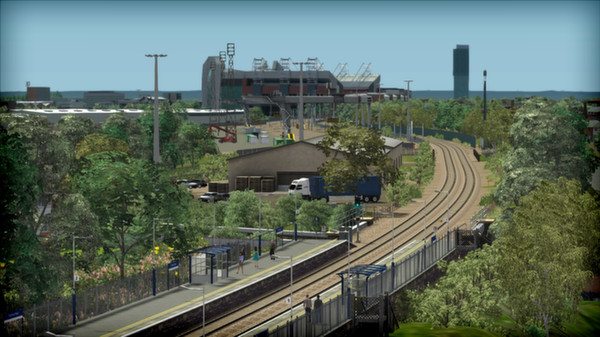 KHAiHOM.com - Train Simulator: Liverpool-Manchester Route Add-On