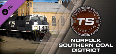 Train Simulator: Norfolk Southern Coal District Route Add-On banner image