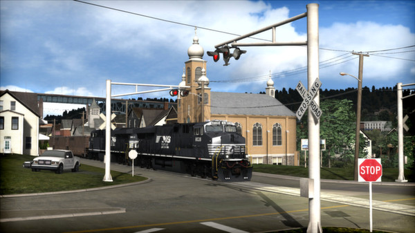 KHAiHOM.com - Train Simulator: Norfolk Southern Coal District Route Add-On