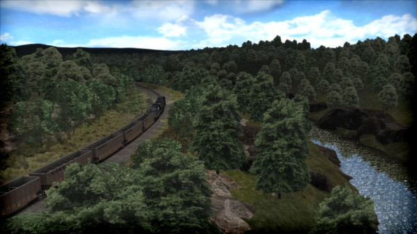 KHAiHOM.com - Train Simulator: Norfolk Southern Coal District Route Add-On