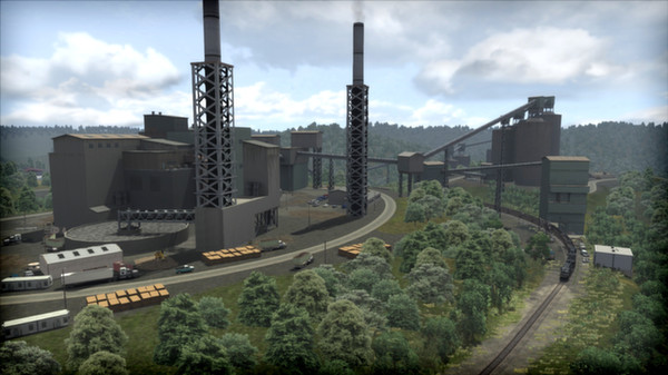 KHAiHOM.com - Train Simulator: Norfolk Southern Coal District Route Add-On