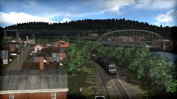 KHAiHOM.com - Train Simulator: Norfolk Southern Coal District Route Add-On