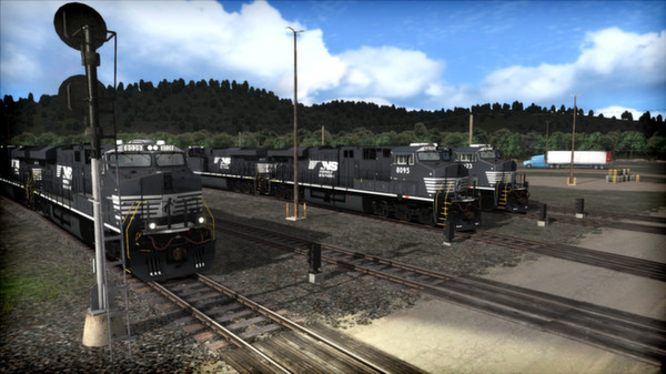 KHAiHOM.com - Train Simulator: Norfolk Southern Coal District Route Add-On