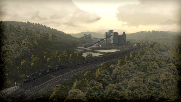 KHAiHOM.com - Train Simulator: Norfolk Southern Coal District Route Add-On