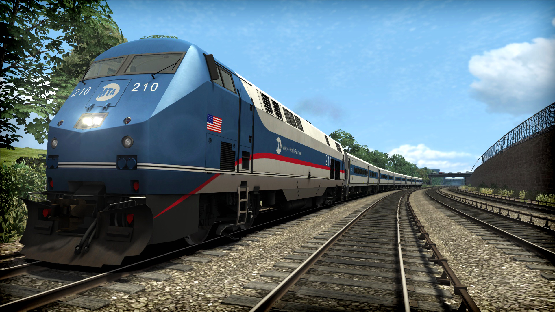 Train Simulator: Metro-North P32 AC-DM 'Genesis' Loco Add-On Featured Screenshot #1