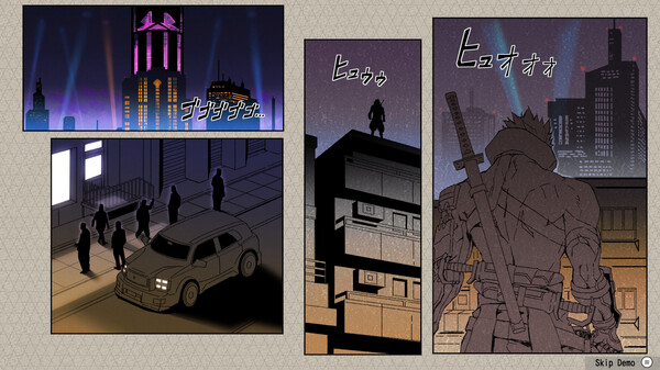 NINJA KAMUI: SHINOBI ORIGINS.