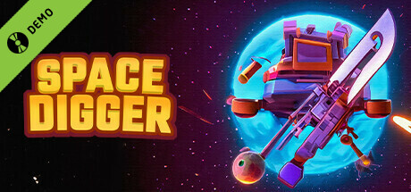 Space Digger Demo cover art