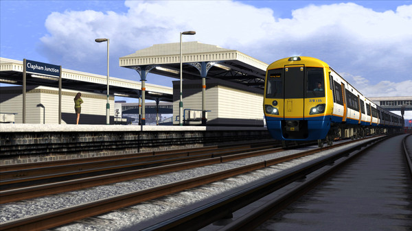 KHAiHOM.com - Train Simulator: London Overground Class 378 'Capitalstar' EMU Add-On