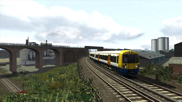 KHAiHOM.com - Train Simulator: London Overground Class 378 'Capitalstar' EMU Add-On