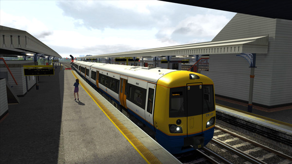 KHAiHOM.com - Train Simulator: London Overground Class 378 'Capitalstar' EMU Add-On