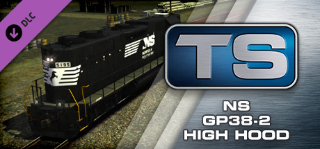 Train Simulator: Norfolk Southern GP38-2 High Hood Loco Add-On banner image