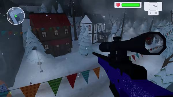 Evil Snowmen 2 video 2