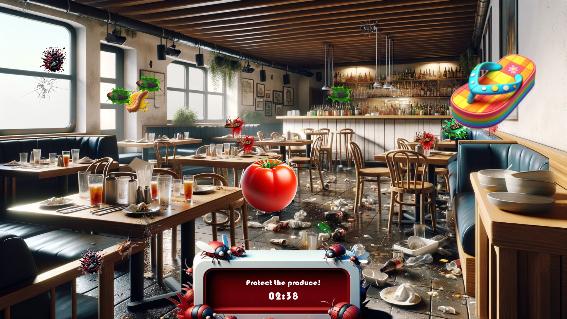 Bug Bash screenshot #1