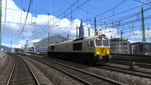 KHAiHOM.com - Train Simulator: BR 266 Loco Add-On