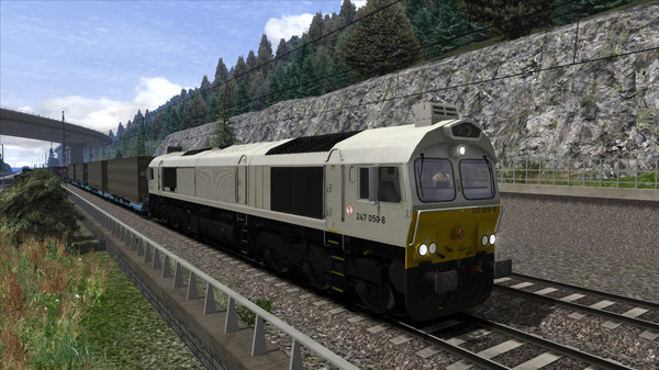 KHAiHOM.com - Train Simulator: BR 266 Loco Add-On