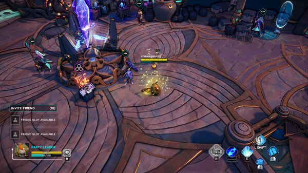 Screenshot z Evercore Heroes: Ascension