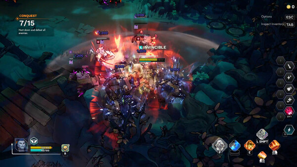 Screenshot z Evercore Heroes: Ascension