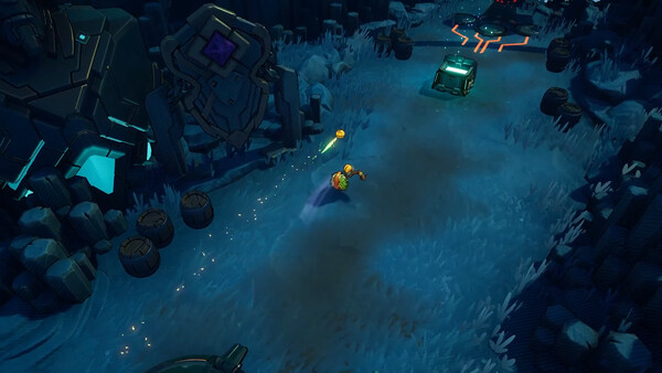 Screenshot z Evercore Heroes: Ascension