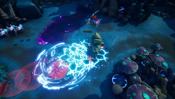 Screenshot z Evercore Heroes: Ascension