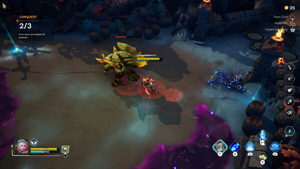 Screenshot z Evercore Heroes: Ascension