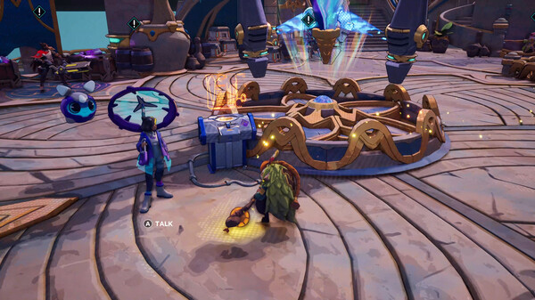 Screenshot z Evercore Heroes: Ascension
