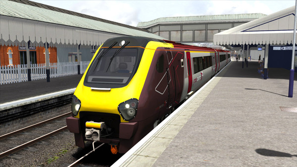 Train Simulator: CrossCountry Class 220 'Voyager' DEMU Add-On screenshot 8