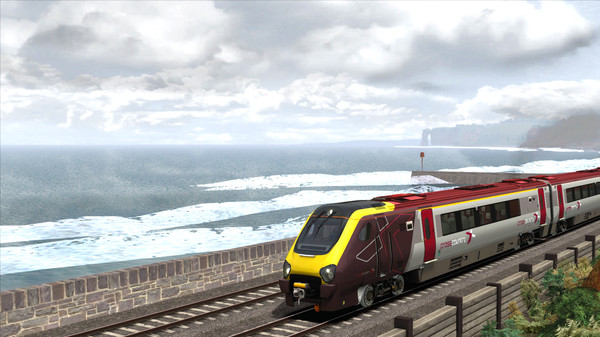 Train Simulator: CrossCountry Class 220 'Voyager' DEMU Add-On screenshot 4