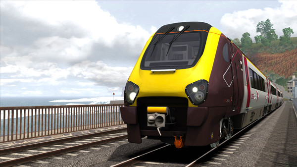 Train Simulator: CrossCountry Class 220 'Voyager' DEMU Add-On screenshot 6