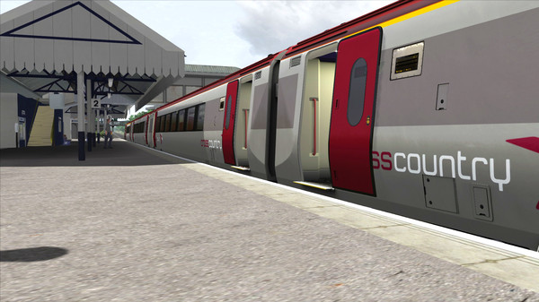 Train Simulator: CrossCountry Class 220 'Voyager' DEMU Add-On screenshot 3