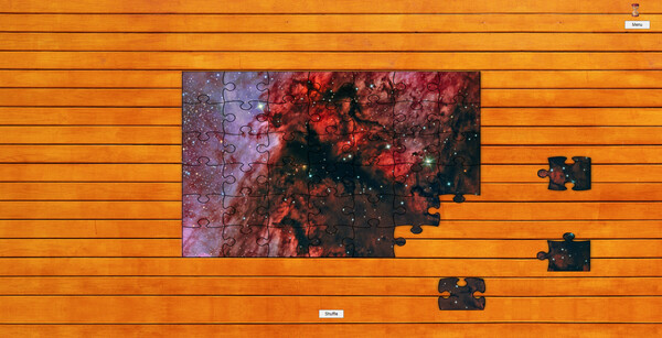 Milky Way Jigsaw Puzzles — gameplay screenshot 3
