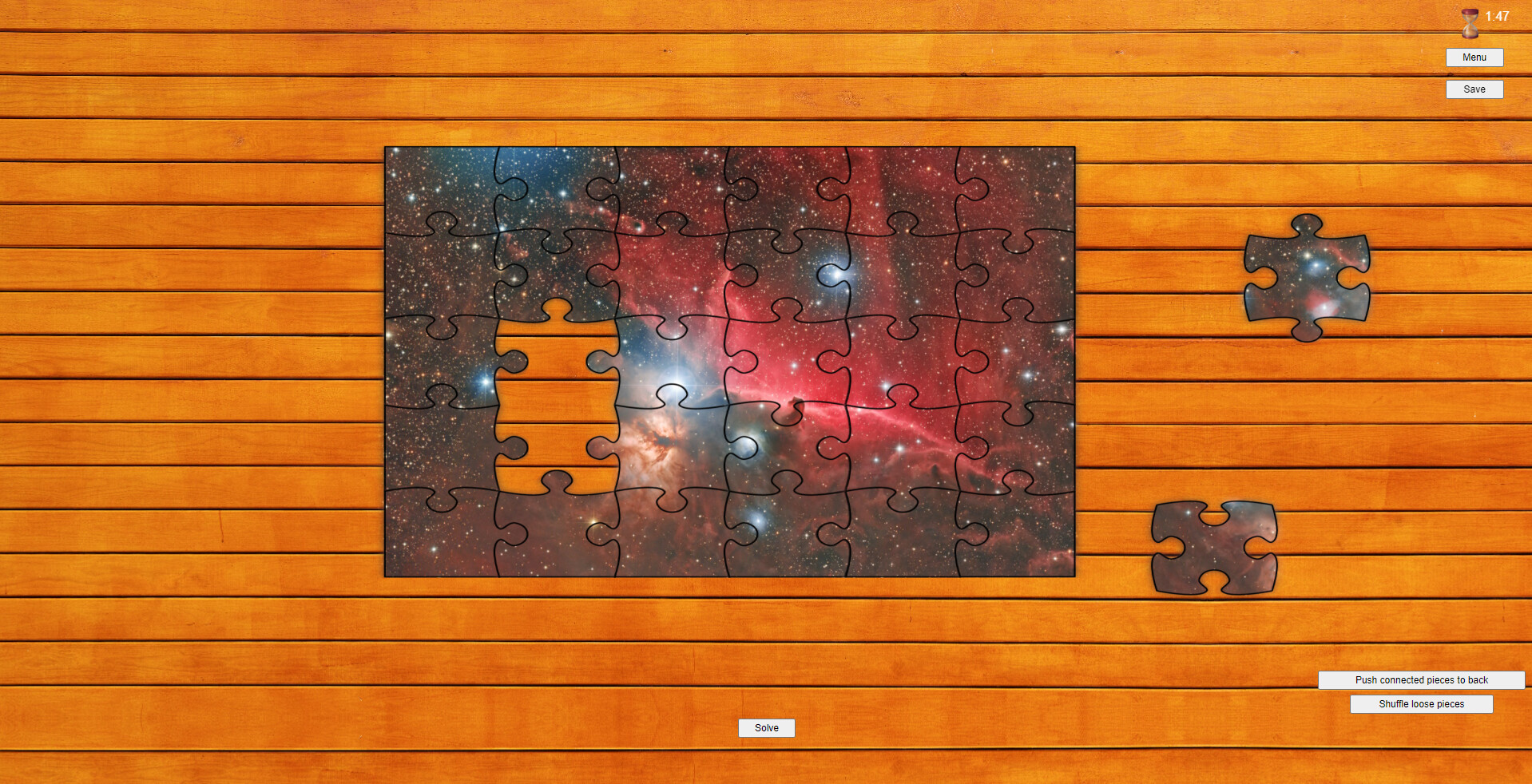 Milky Way Jigsaw Puzzles screenshot 5