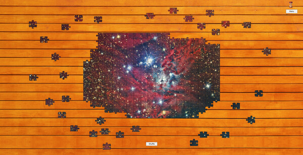 Milky Way Jigsaw Puzzles — gameplay screenshot 2