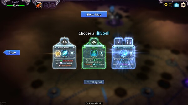 SpellRogue Demo