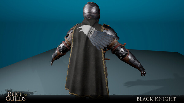 Reign of Guilds - Black Knight