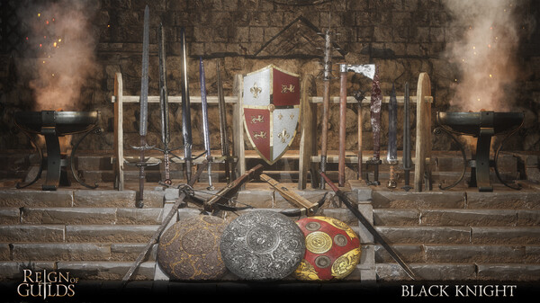 Reign of Guilds - Black Knight