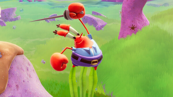 Screenshot z Nickelodeon All-Star Brawl 2 Season Pass