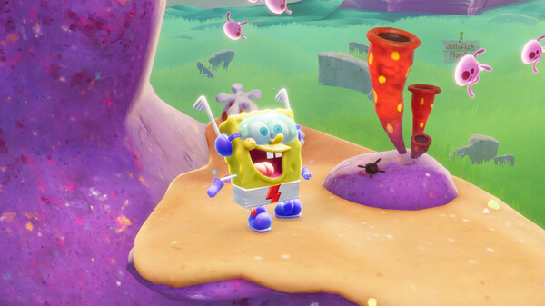 Screenshot z Nickelodeon All-Star Brawl 2 Season Pass