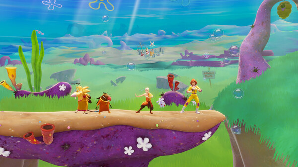 Screenshot z Nickelodeon All-Star Brawl 2 Costume Pack