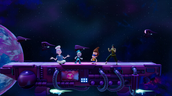 Screenshot z Nickelodeon All-Star Brawl 2 Costume Pack
