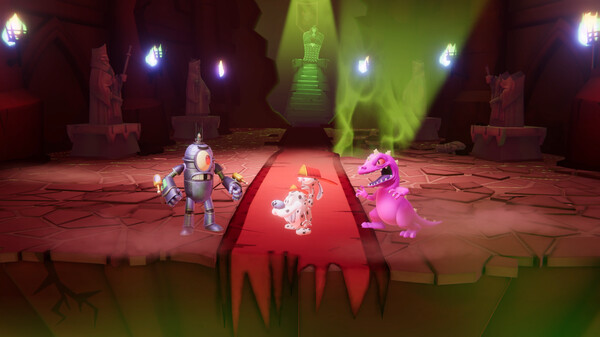 Screenshot z Nickelodeon All-Star Brawl 2 Costume Pack