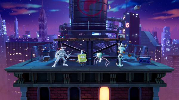Screenshot z Nickelodeon All-Star Brawl 2 Costume Pack