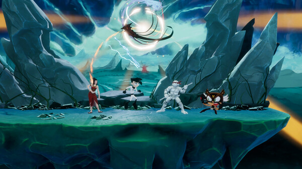 Screenshot z Nickelodeon All-Star Brawl 2 Costume Pack